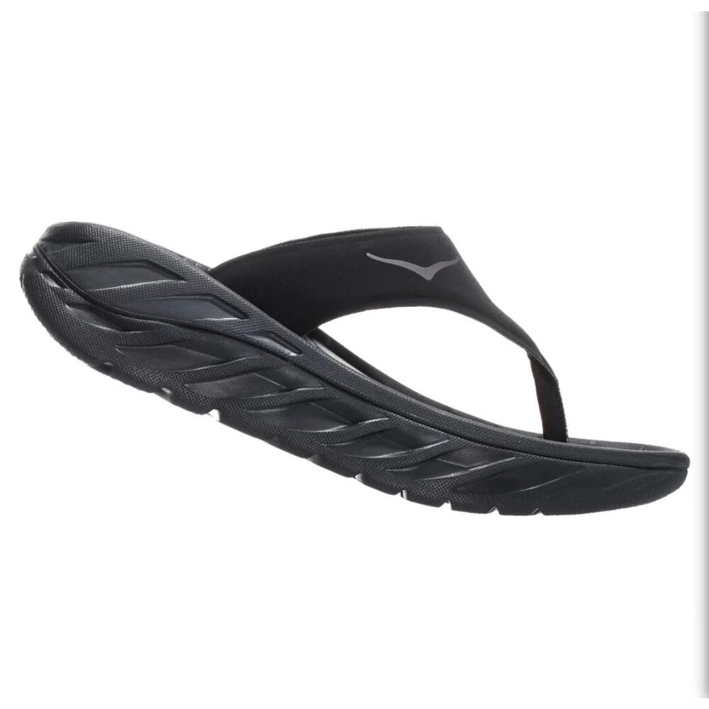 HOKA ONE ONE Unisex Ora Recovery Flip flops sandals shoes mens 8 Womens 9.5